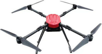 4軸4回転型UAV FOCドライブ 3090 折りたたむプロペラー 固定ドローン 自動引き込みホースロール ケーブルロール