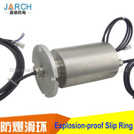 防爆エンクロージャの耐圧防爆スリップ リング ステンレス鋼の貝の元防止のスリップ リング