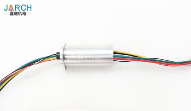 2A 18000 rpm信号のミニチュア スリップ リングOD 16mmのスリップ リング アセンブリ