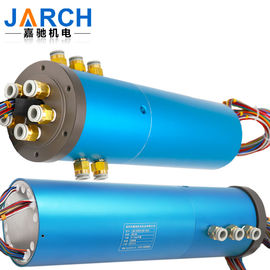 ガスの空気油圧雑種の空気スリップ リング ロータリージョイントの電気コネクタ