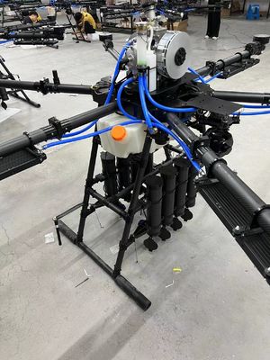 4軸4回転型UAV FOCドライブ 3090 折りたたむプロペラー 固定ドローン 自動引き込みホースロール ケーブルロール