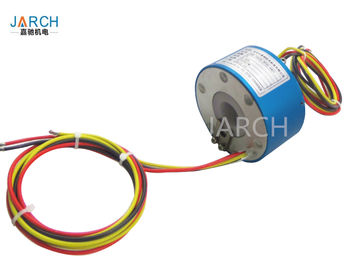 穴の2つ- 36の回路、OD 78mmが付いている電気スリップ リング/回転式スリップ リングを通したJARCH 25.4mm