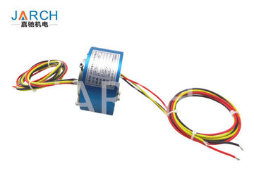 穴の2つ- 36の回路、OD 78mmが付いている電気スリップ リング/回転式スリップ リングを通したJARCH 25.4mm