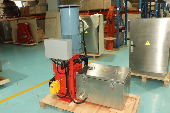 工場供給トルク電気産業モーターケーブルドラム電動ケーブルリール、30トン40トン50トンのガントリークレーン用