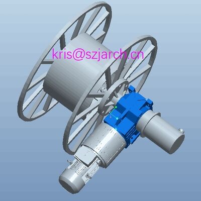 産業グレードクレーンケーブルリールは、ケーブル管理と保護を提供し、機器の寿命と安全性を向上させます。