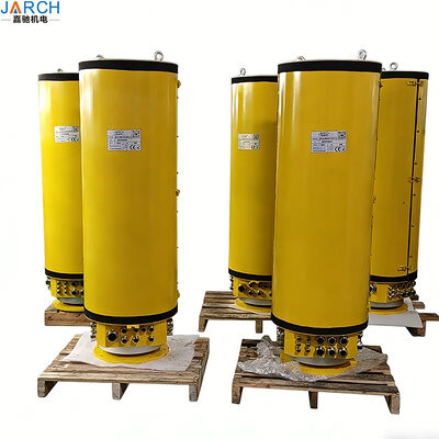 高電圧 スリップリング トワークレーン 高電流 400A スリップリング 中央コレクターリング