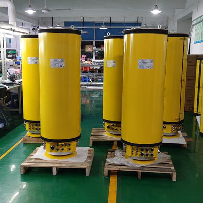 高電圧 スリップリング トワークレーン 高電流 400A スリップリング 中央コレクターリング