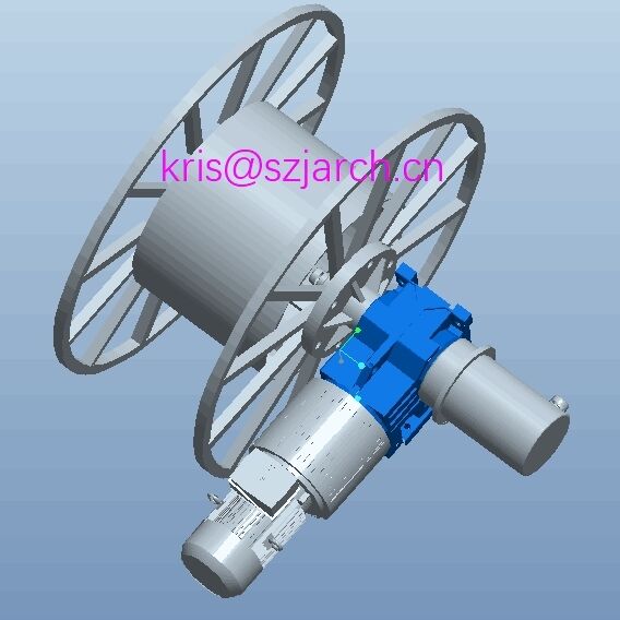 産業グレードクレーンケーブルリールは、ケーブル管理と保護を提供し、機器の寿命と安全性を向上させます。