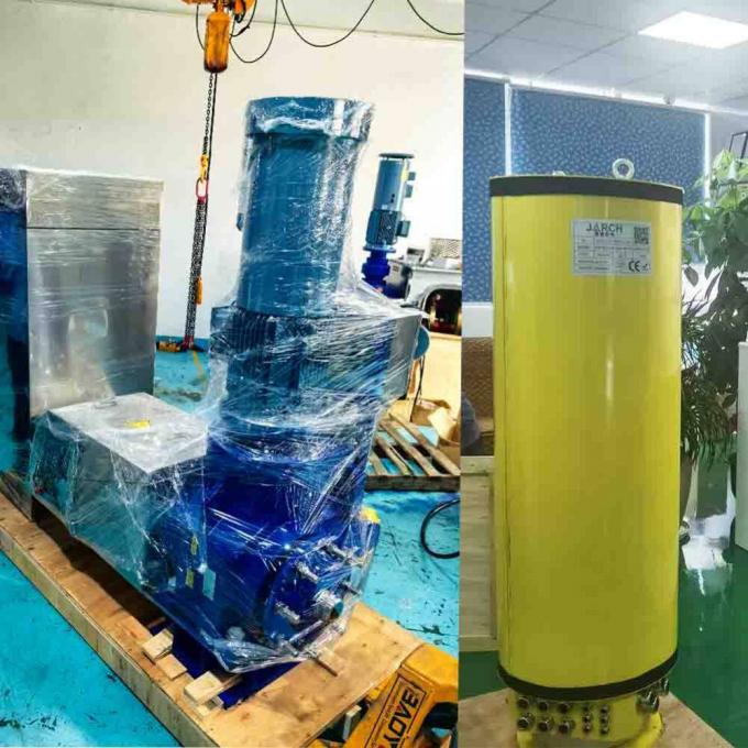 Crane Motor Reels Drum for Bucket Wheel Stacker Reclaimer Cable Reel High Current -40℃~+45℃ 4